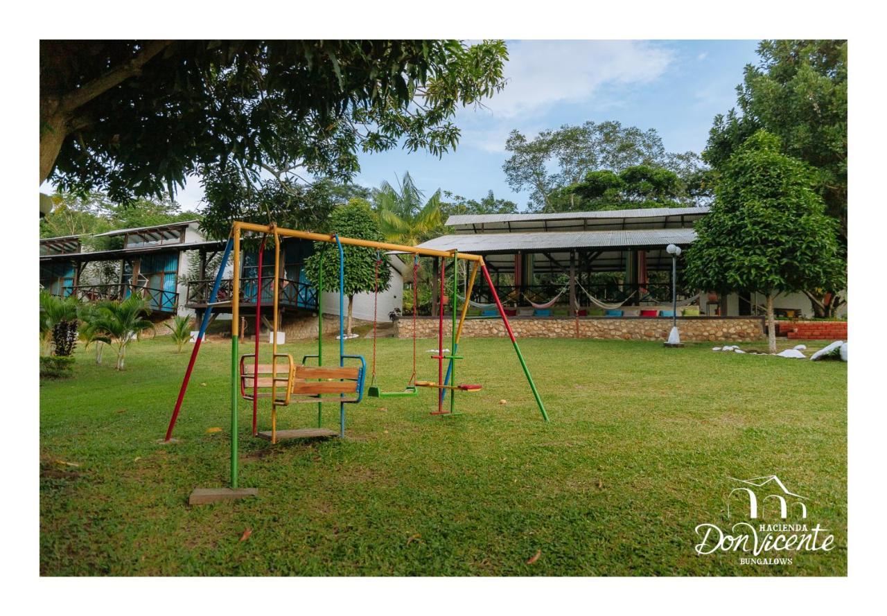 Hacienda Don Vicente Bungalows-Tarapoto Exterior foto